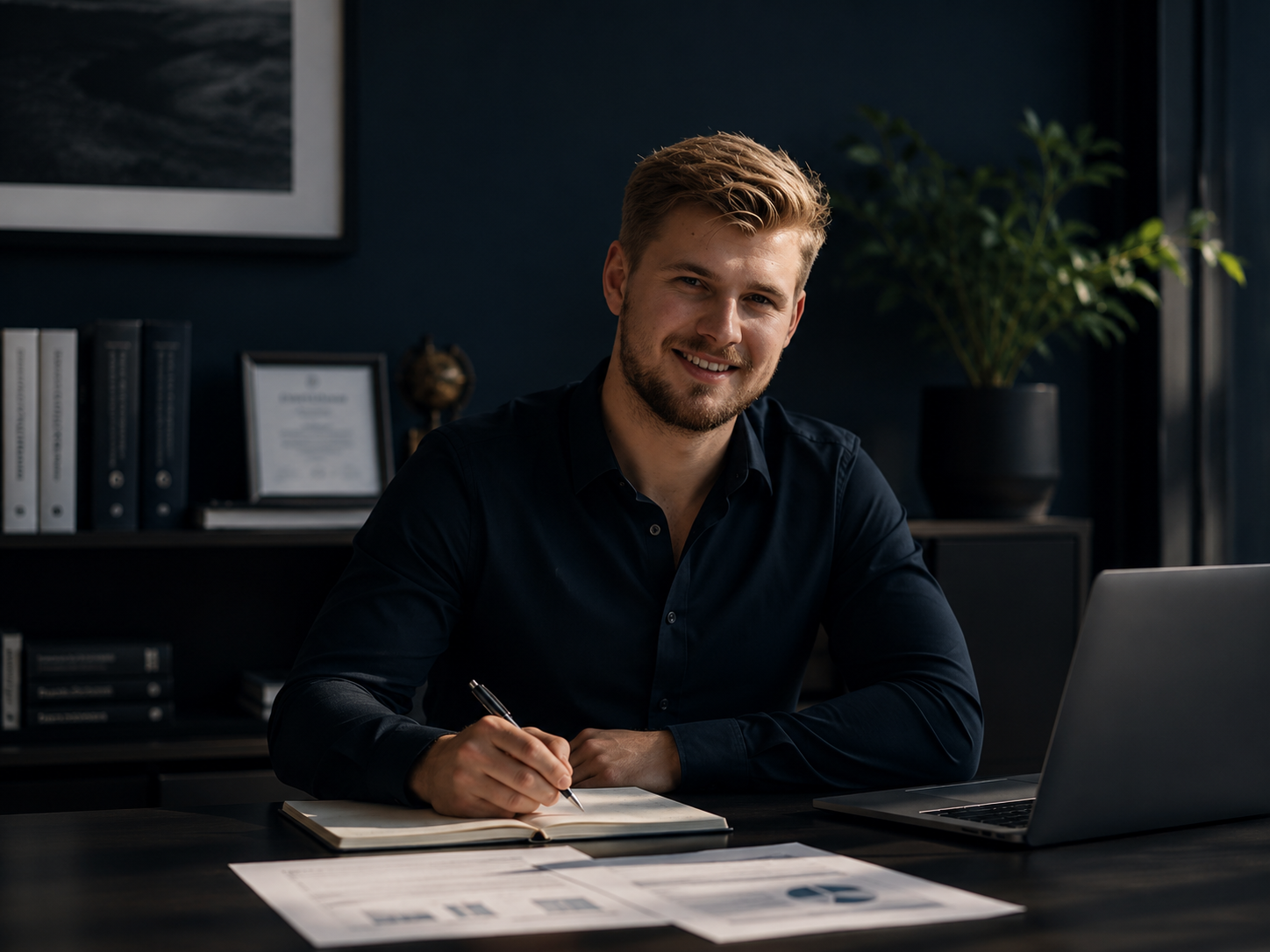 Ryno Liebenberg CA(SA), founder of Rhino Financial Consulting